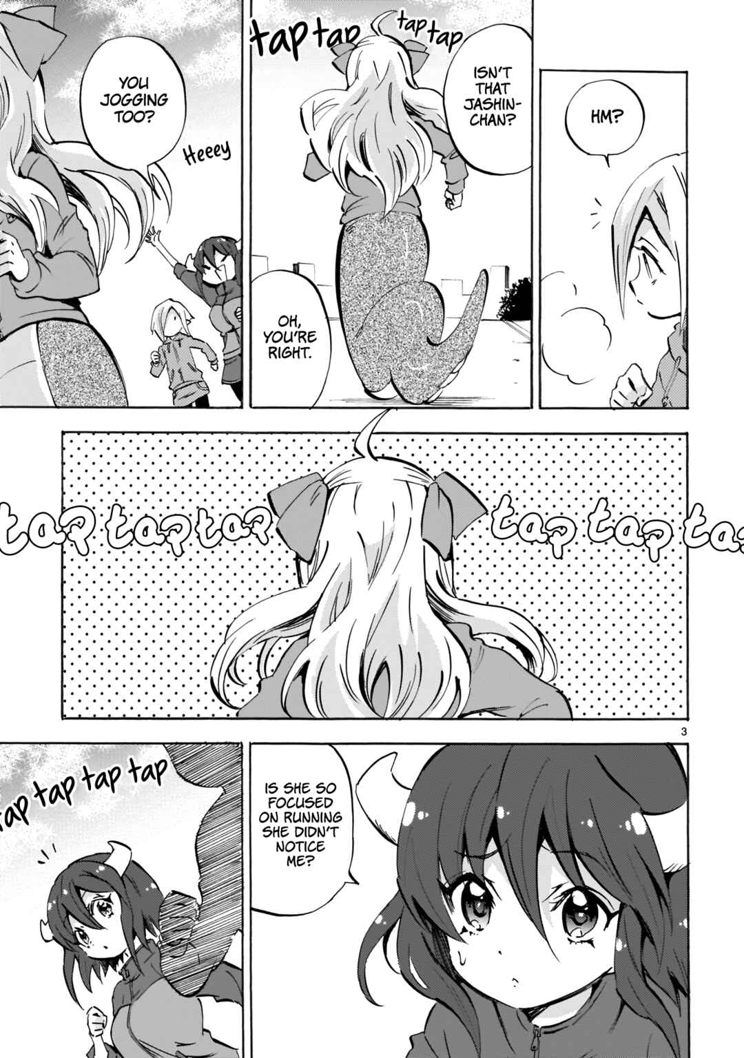 Page 3 Chapter 128 Jashin-chan Dropkick