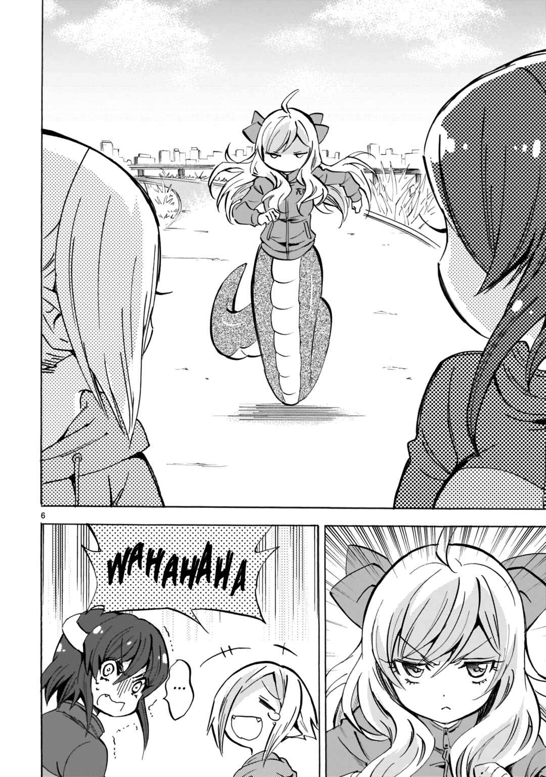 Page 6 Chapter 128 Jashin-chan Dropkick