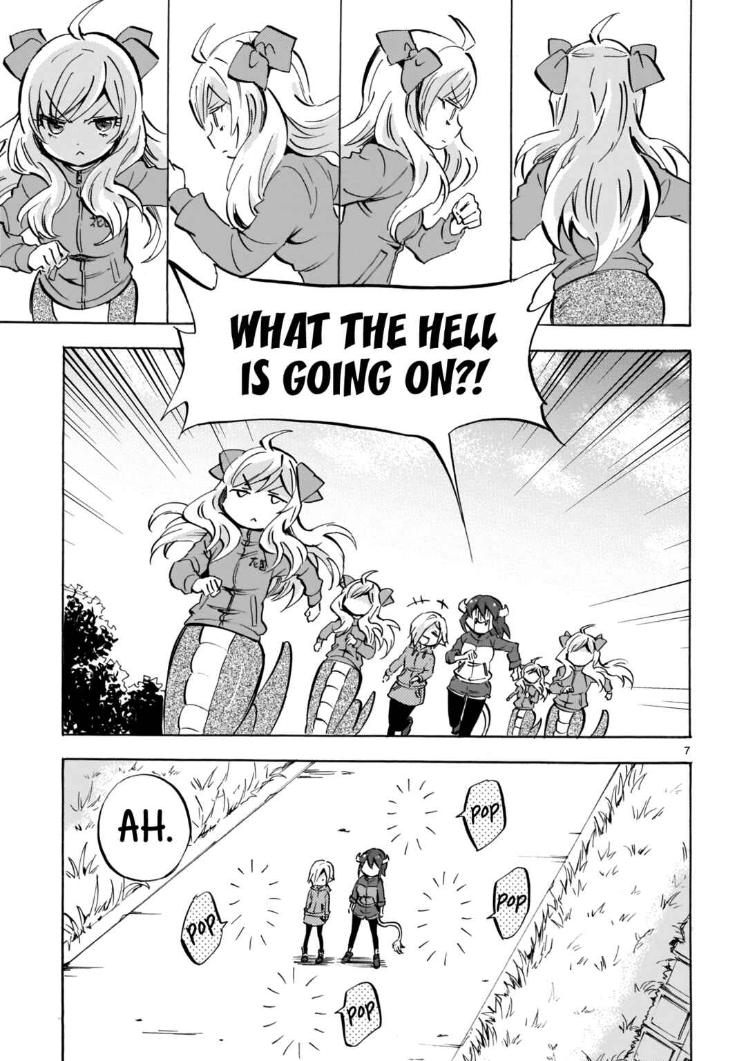 Page 7 Chapter 128 Jashin-chan Dropkick