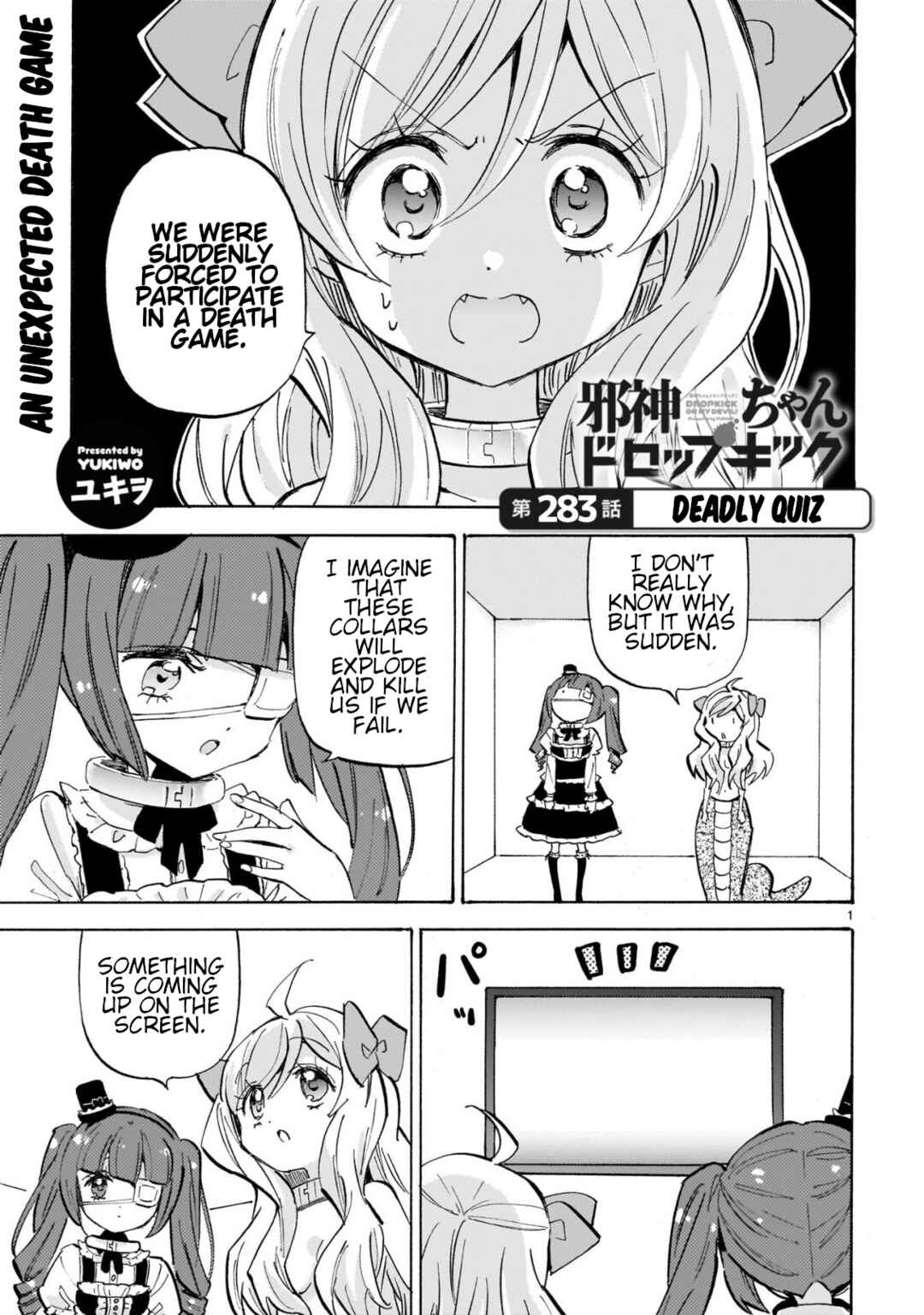 Page 1 Chapter 289 Jashin-chan Dropkick
