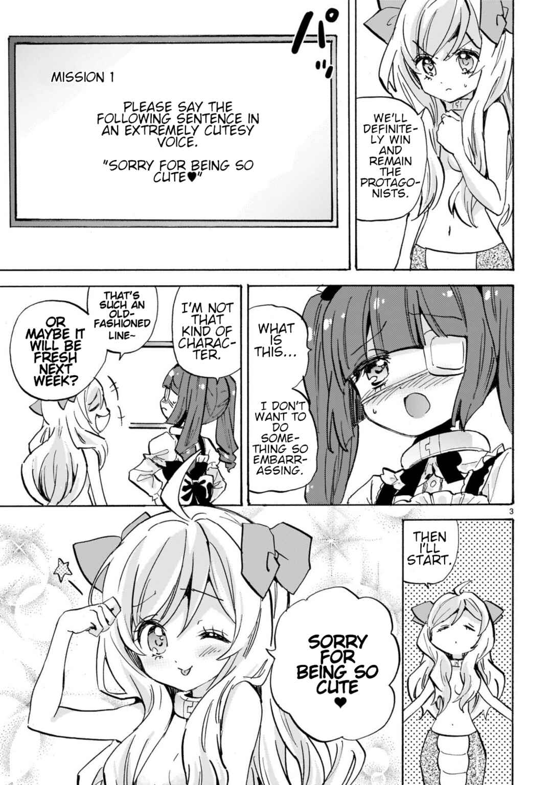 Page 3 Chapter 289 Jashin-chan Dropkick
