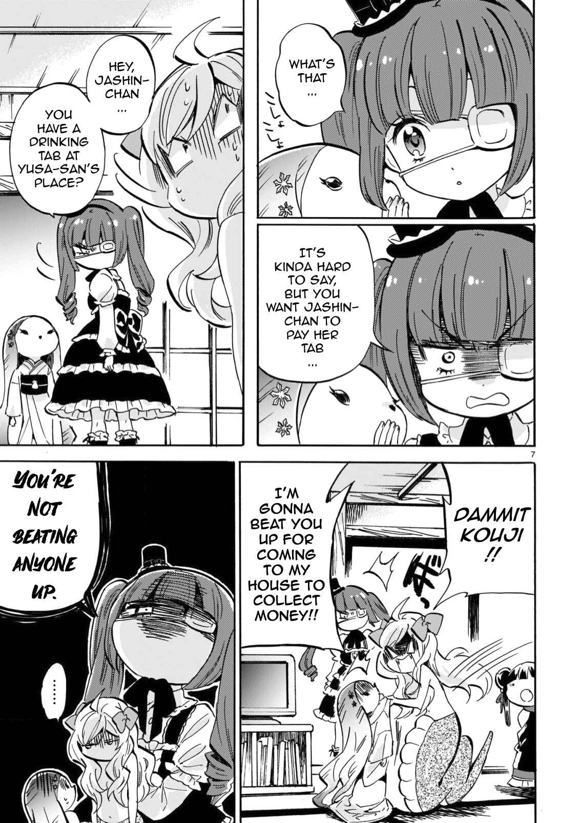 Page 7 Chapter 209 Jashin-chan Dropkick