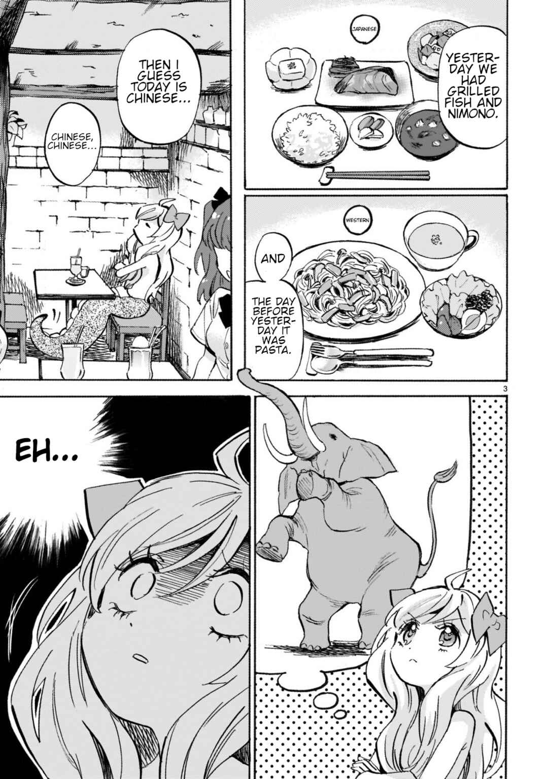 Page 3 Chapter 264 Jashin-chan Dropkick