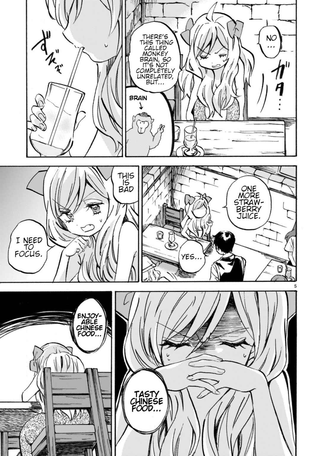 Page 5 Chapter 264 Jashin-chan Dropkick