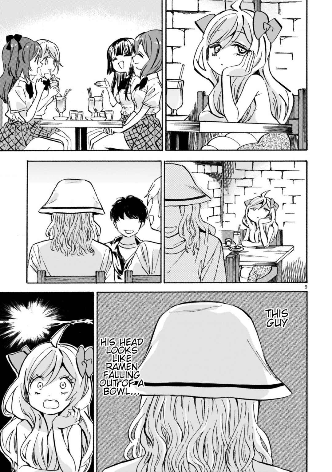 Page 9 Chapter 264 Jashin-chan Dropkick