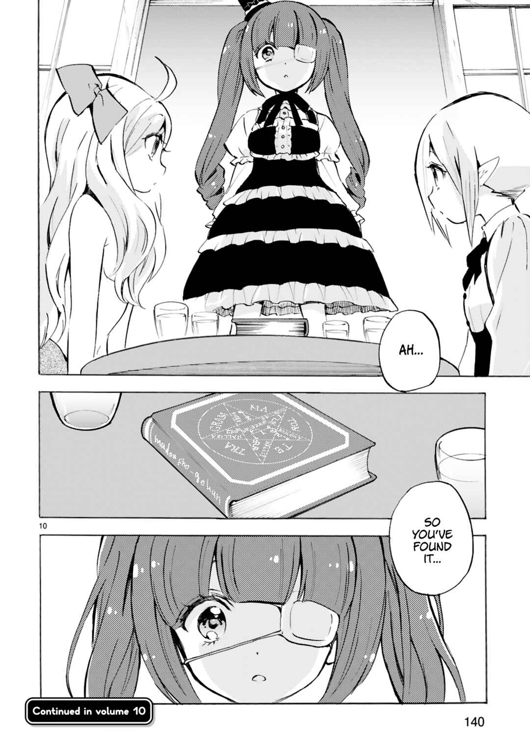 Page 10 Chapter 108 Jashin-chan Dropkick
