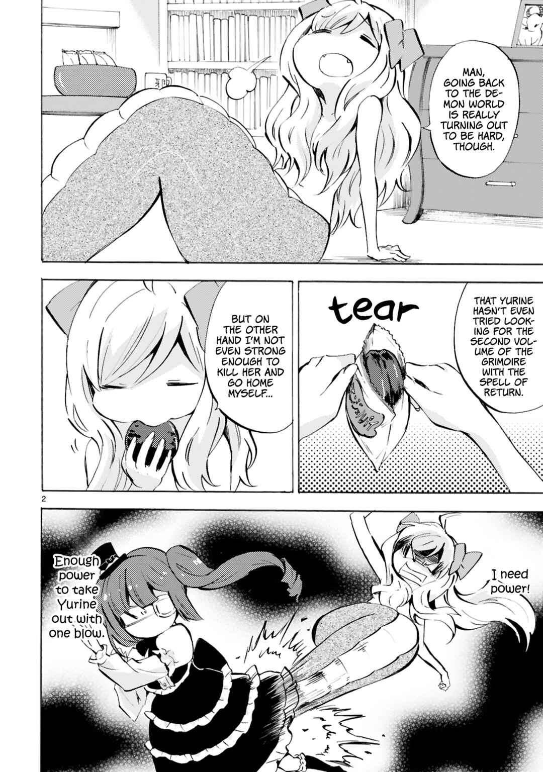 Page 2 Chapter 108 Jashin-chan Dropkick