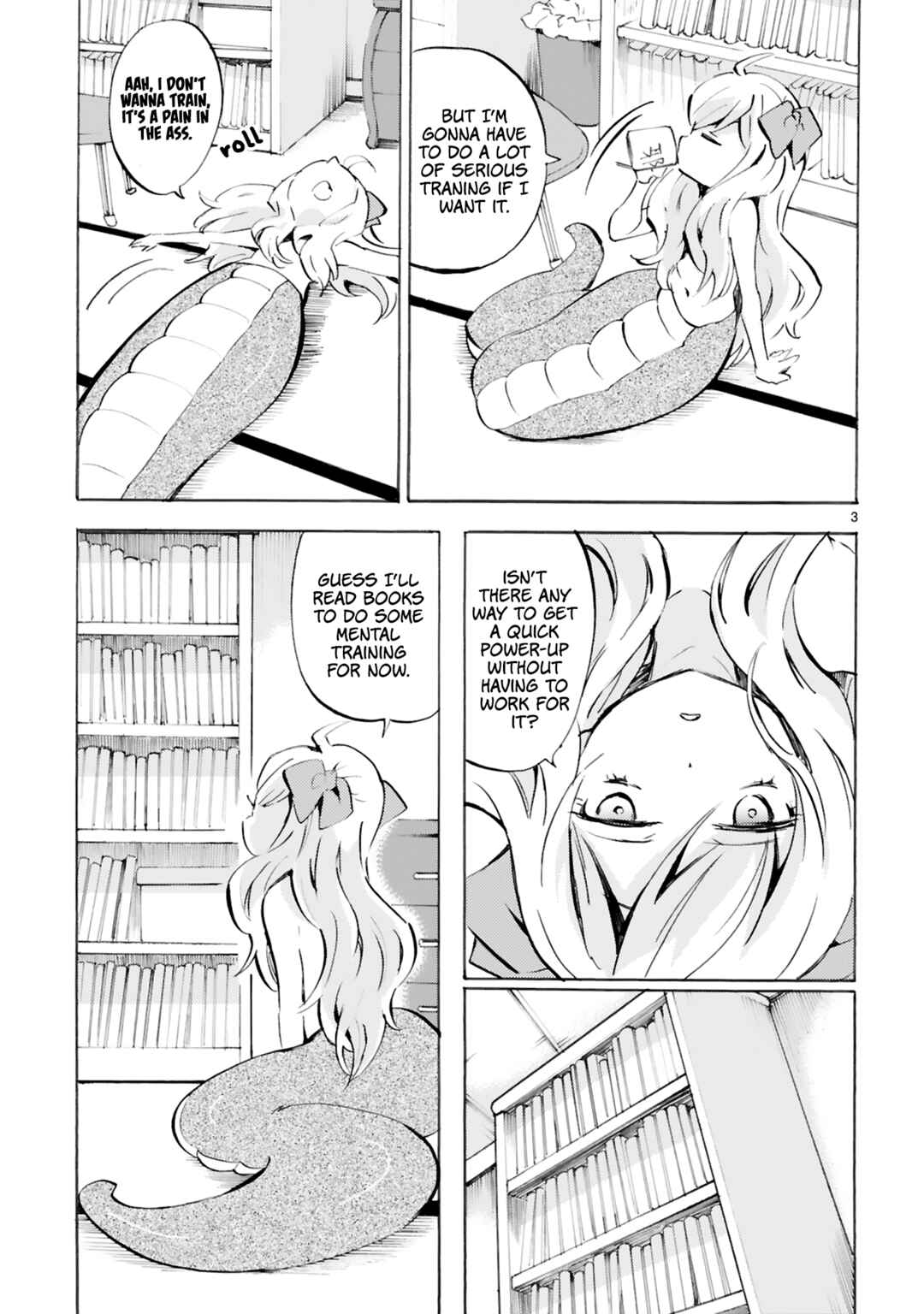Page 3 Chapter 108 Jashin-chan Dropkick