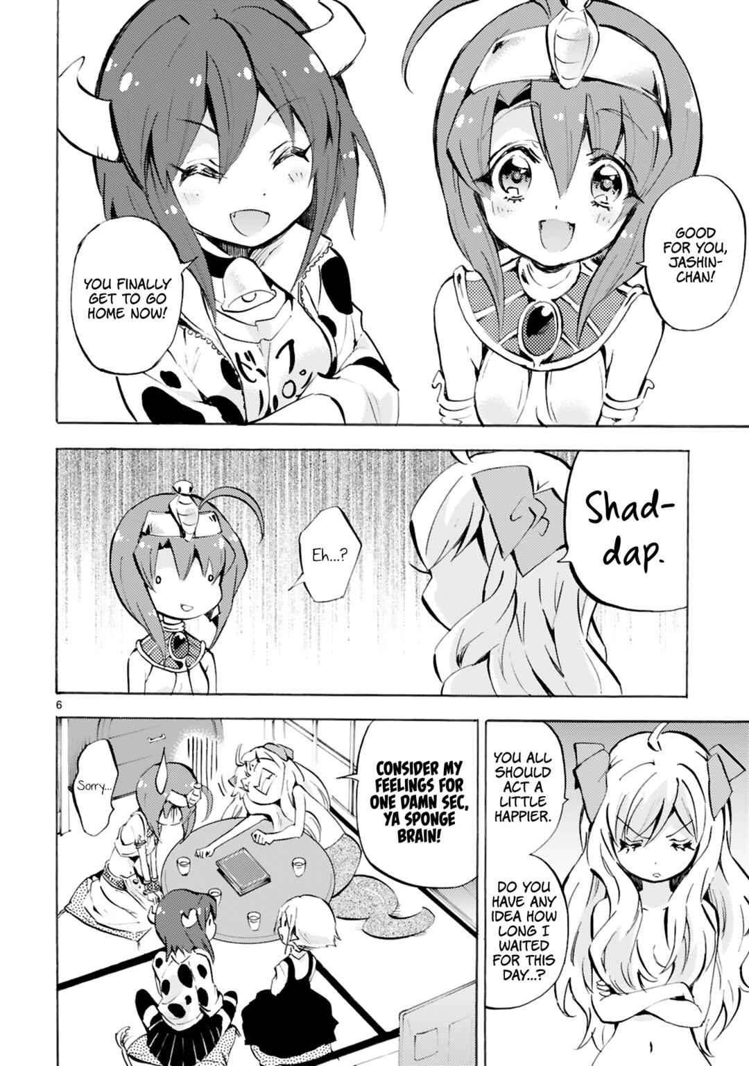 Page 6 Chapter 108 Jashin-chan Dropkick