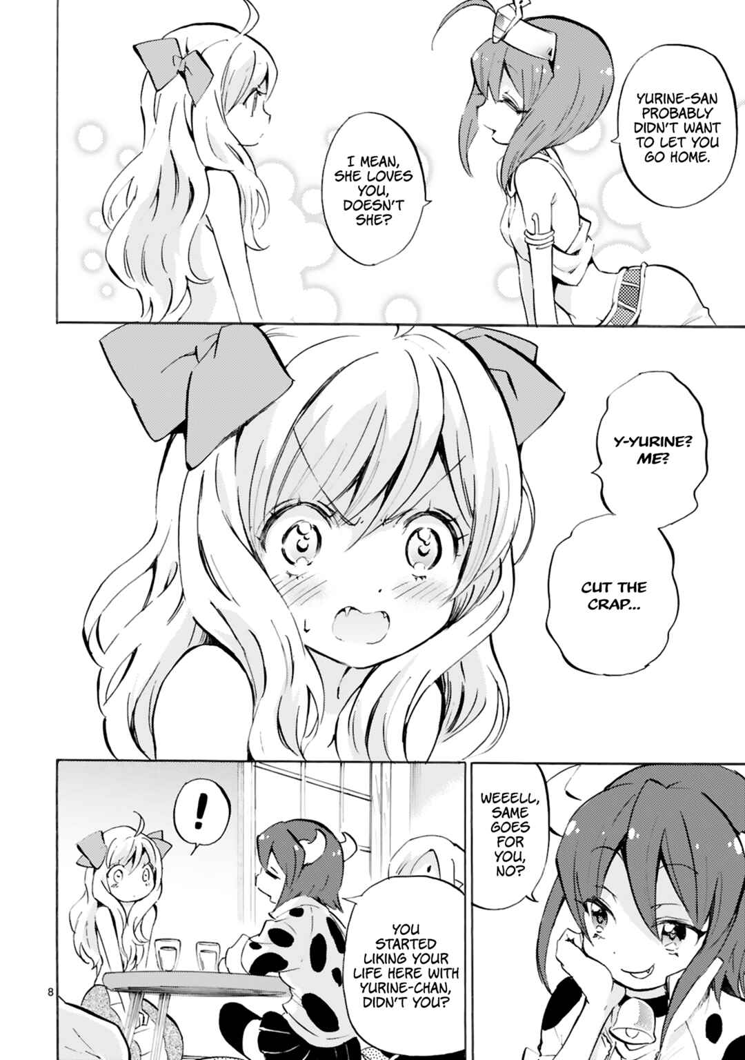 Page 8 Chapter 108 Jashin-chan Dropkick