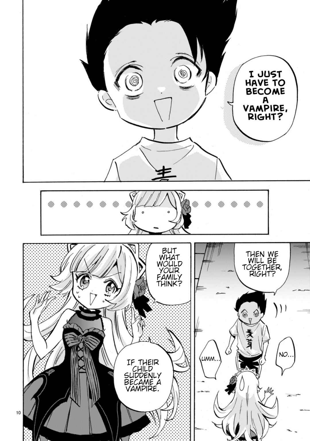 Page 10 Chapter 287 Jashin-chan Dropkick