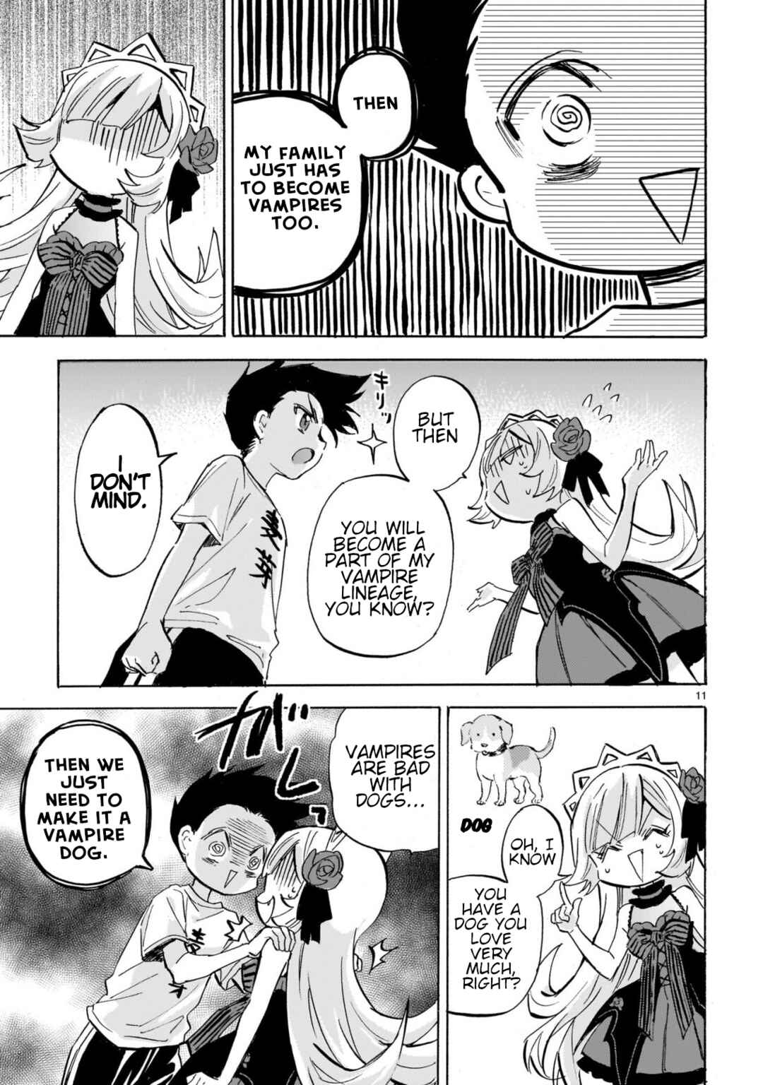Page 11 Chapter 287 Jashin-chan Dropkick