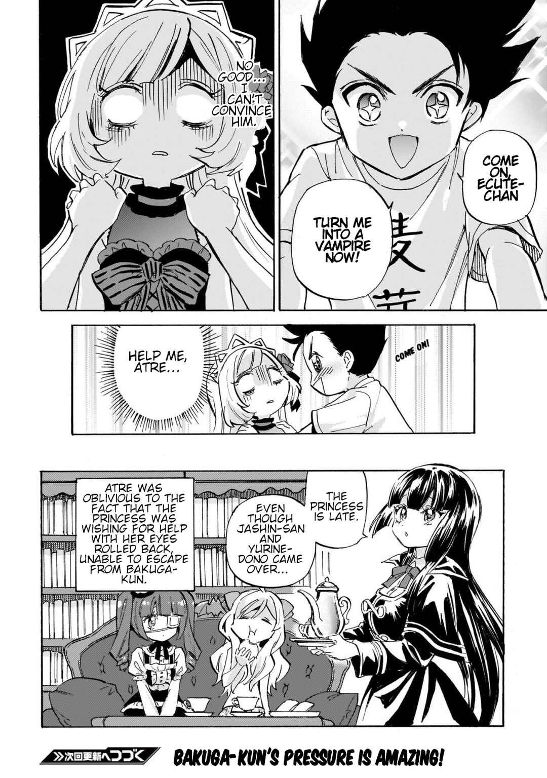 Page 12 Chapter 287 Jashin-chan Dropkick