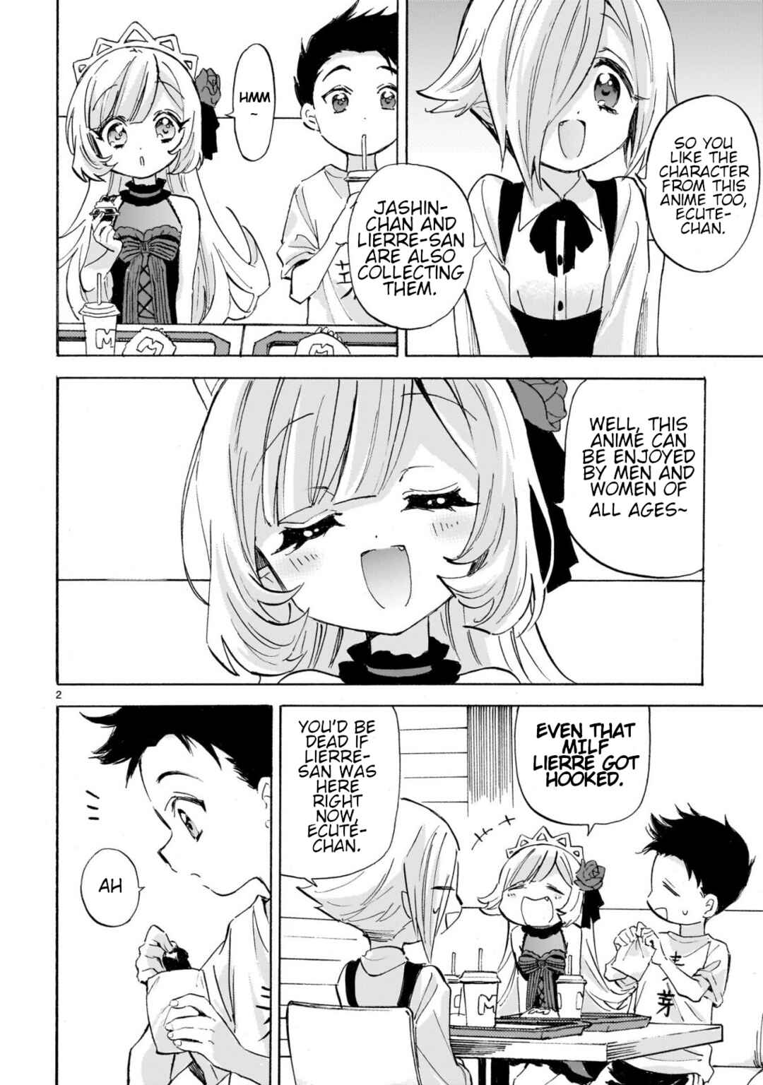 Page 2 Chapter 287 Jashin-chan Dropkick