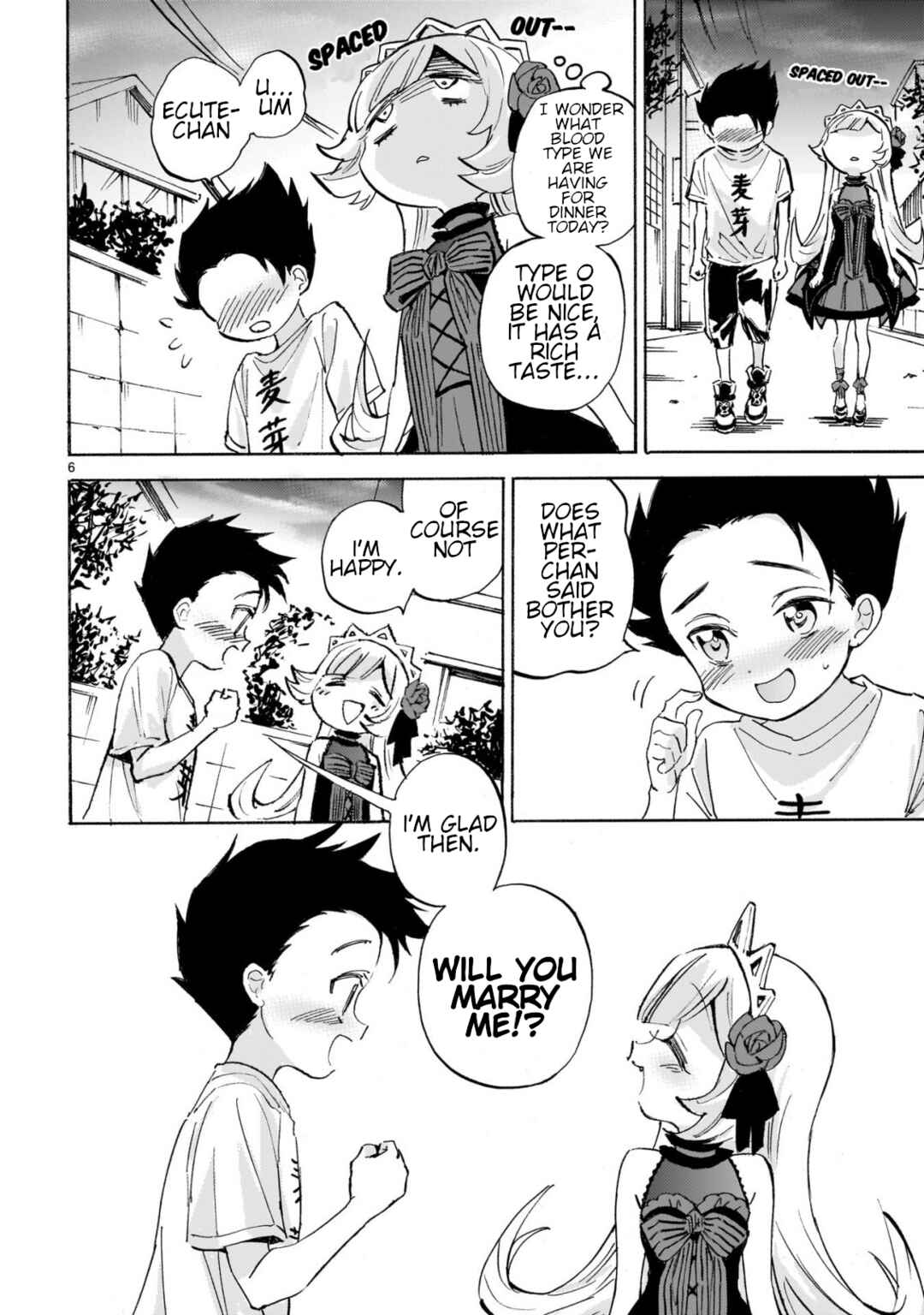 Page 6 Chapter 287 Jashin-chan Dropkick