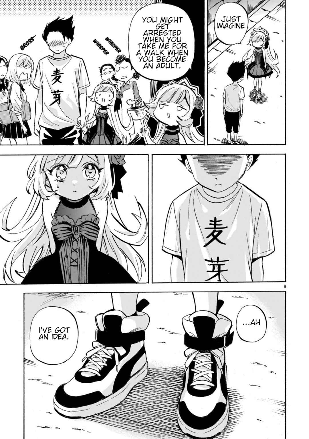 Page 9 Chapter 287 Jashin-chan Dropkick