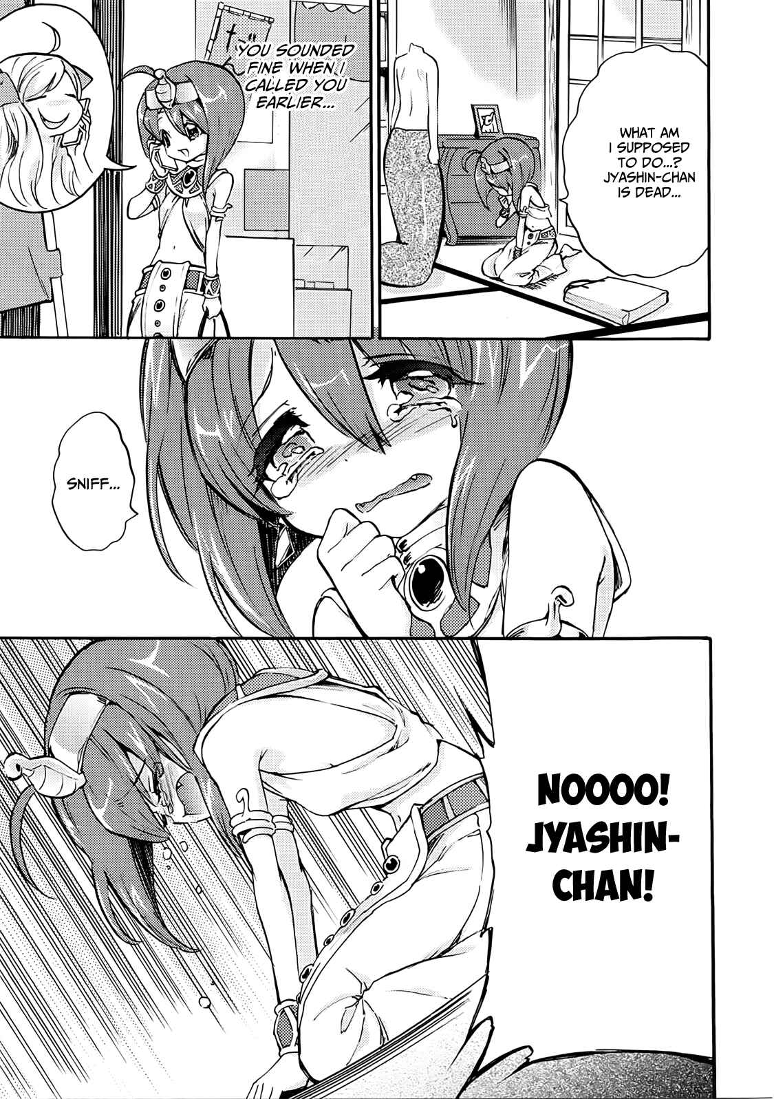 Page 4 Chapter 29 Jashin-chan Dropkick