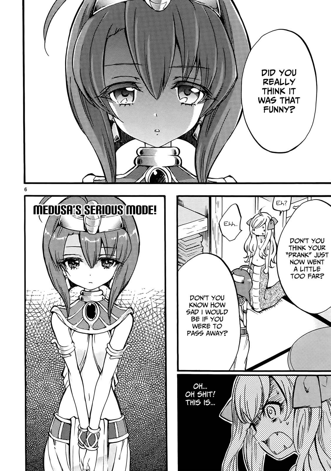 Page 7 Chapter 29 Jashin-chan Dropkick