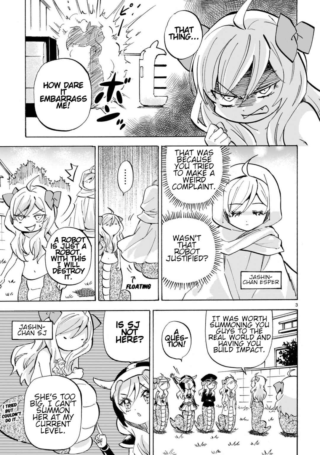 Page 3 Chapter 284 Jashin-chan Dropkick