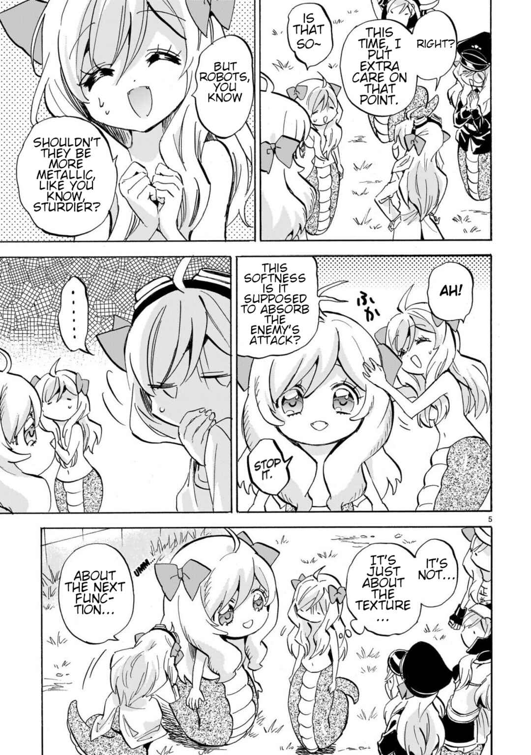 Page 5 Chapter 284 Jashin-chan Dropkick