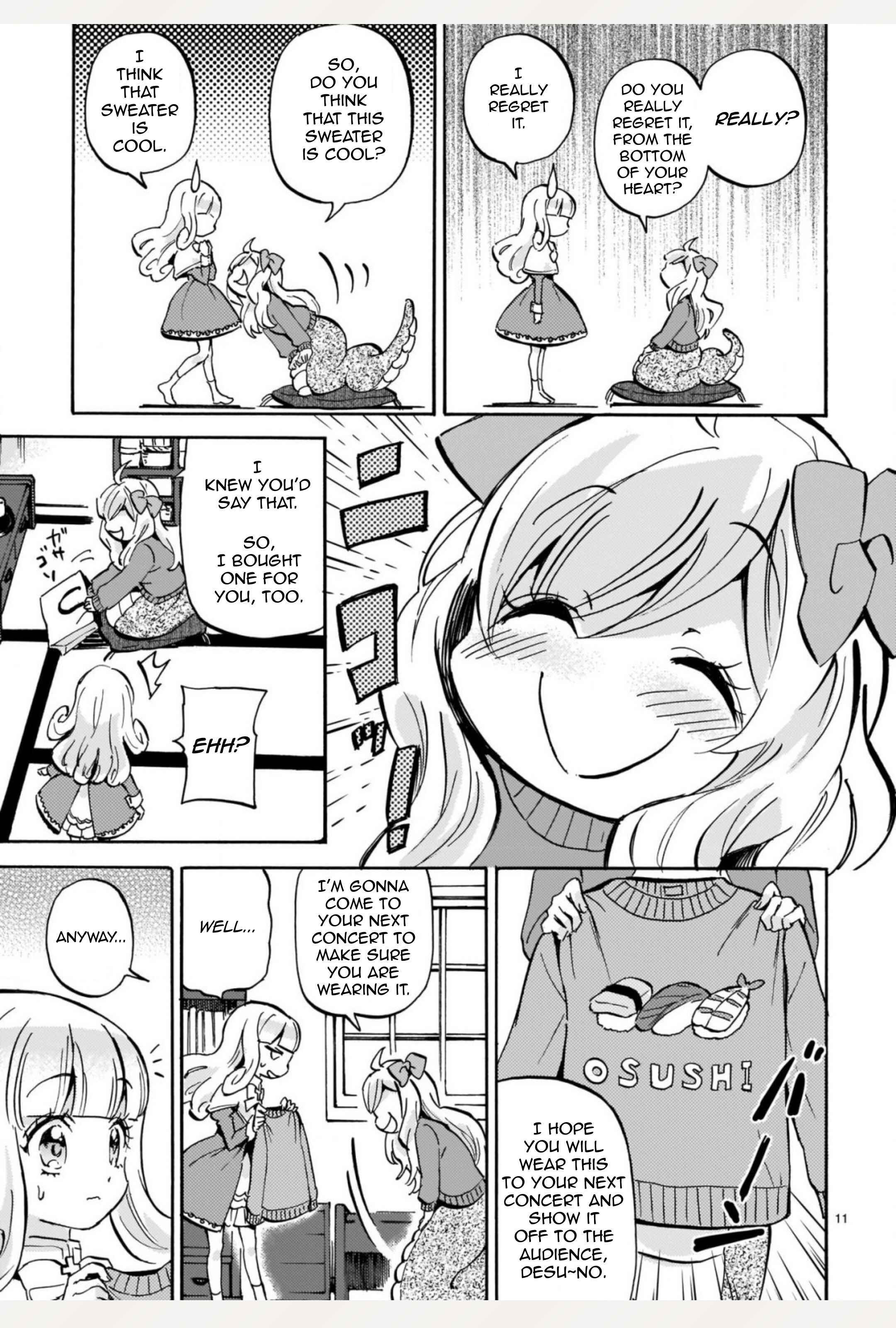 Page 11 Chapter 193 Jashin-chan Dropkick