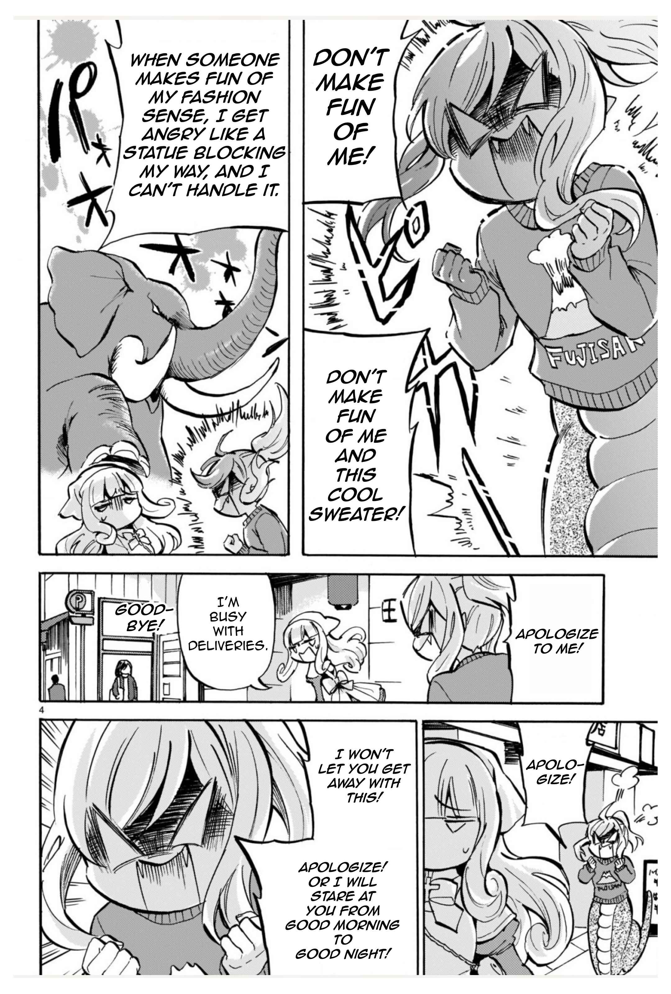 Page 4 Chapter 193 Jashin-chan Dropkick