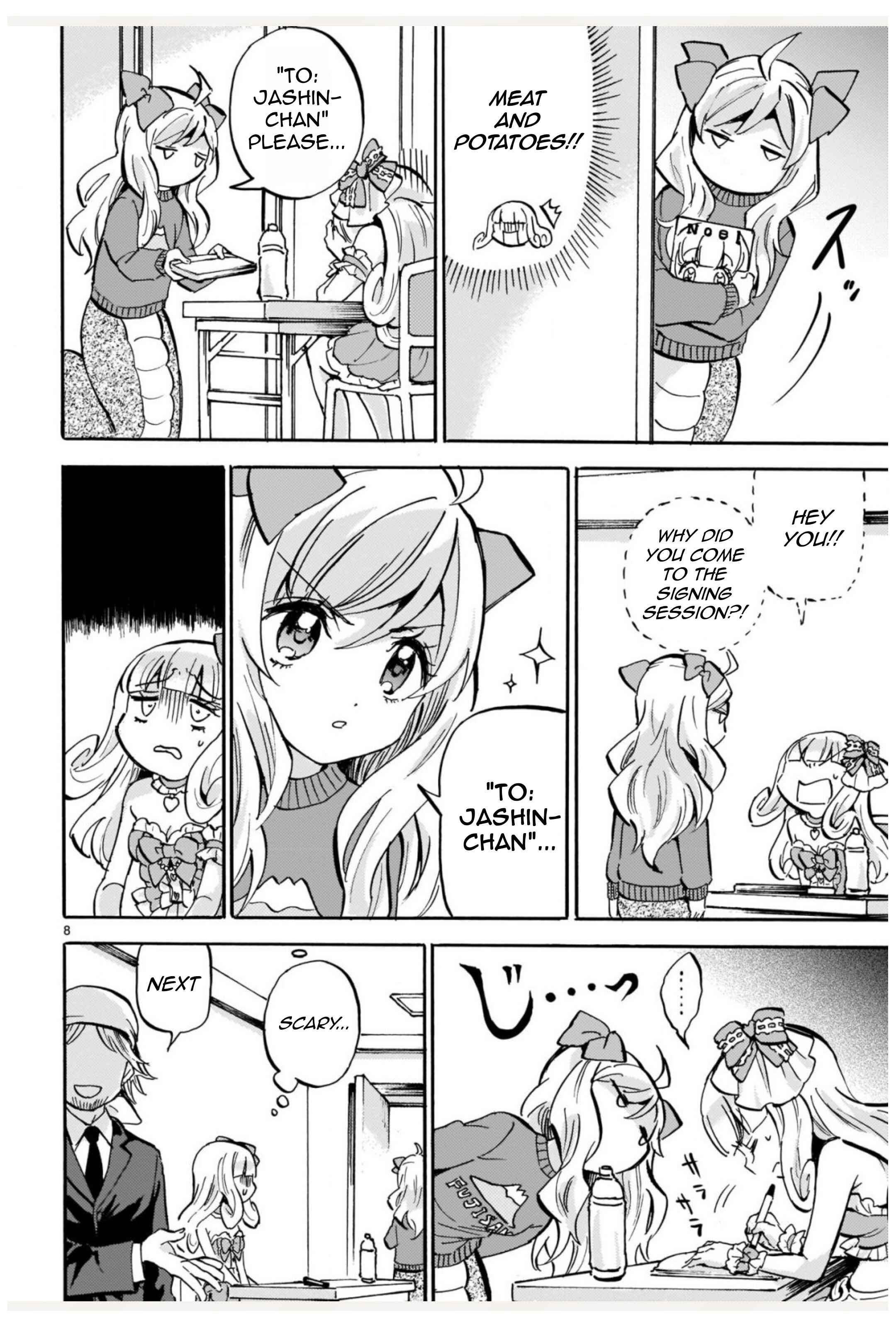 Page 8 Chapter 193 Jashin-chan Dropkick