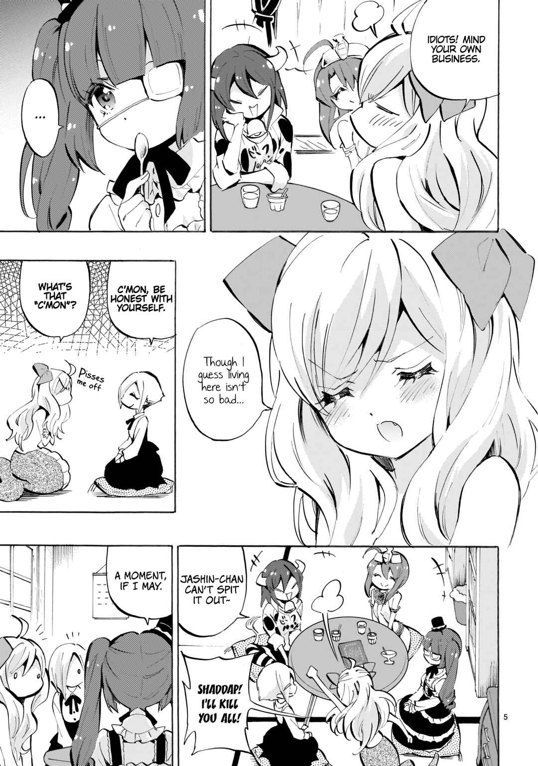 Page 11 Chapter 109 Jashin-chan Dropkick