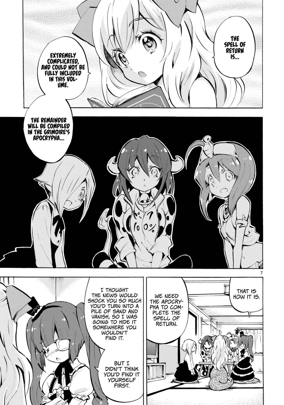 Page 13 Chapter 109 Jashin-chan Dropkick