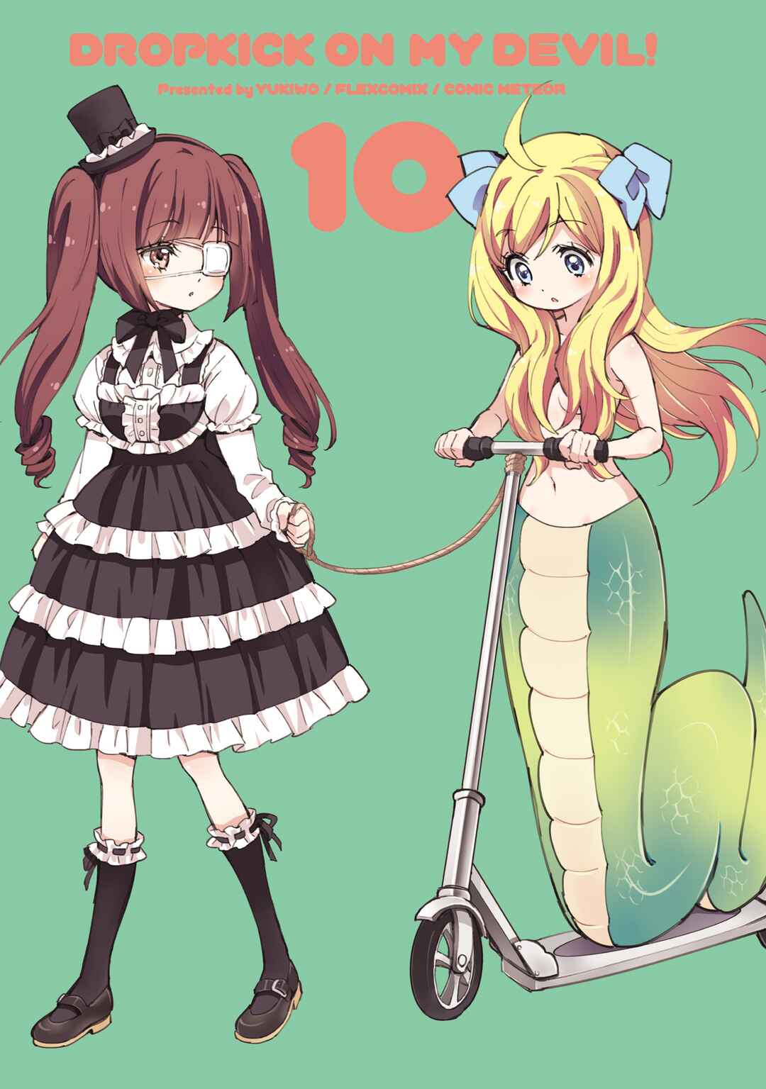 Page 3 Chapter 109 Jashin-chan Dropkick