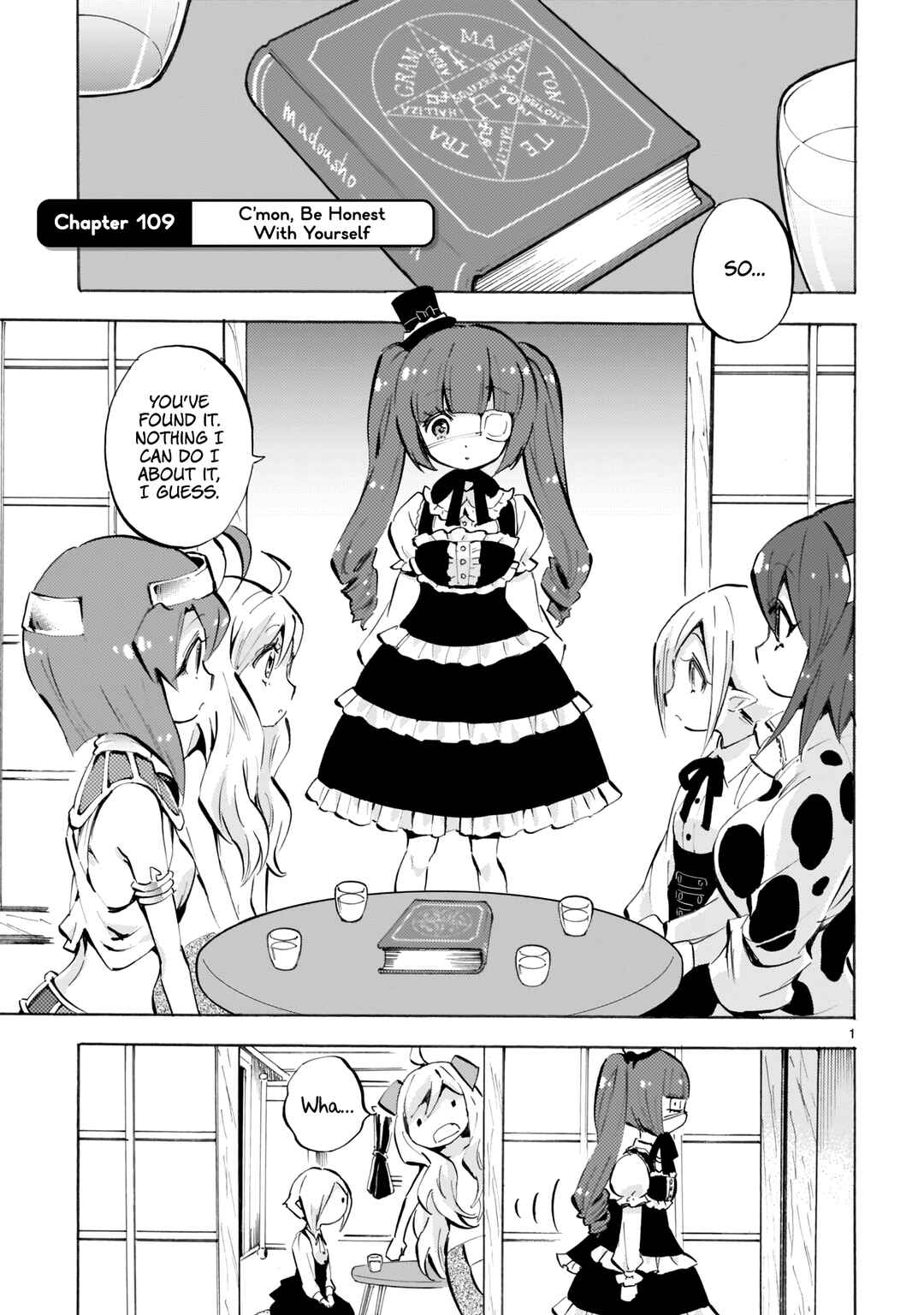 Page 7 Chapter 109 Jashin-chan Dropkick