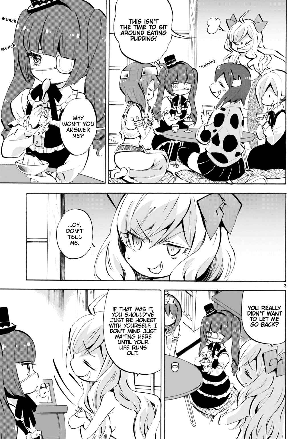 Page 9 Chapter 109 Jashin-chan Dropkick