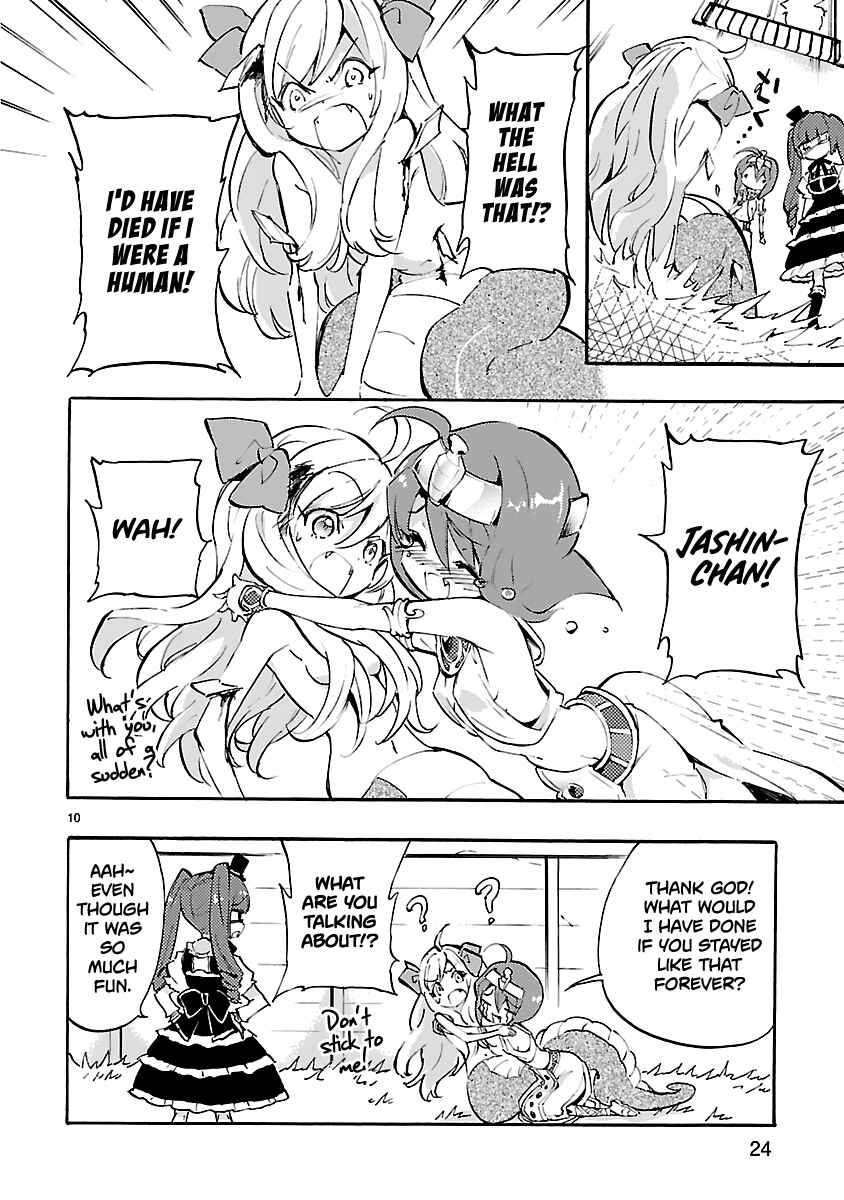 Page 10 Chapter 40 Jashin-chan Dropkick