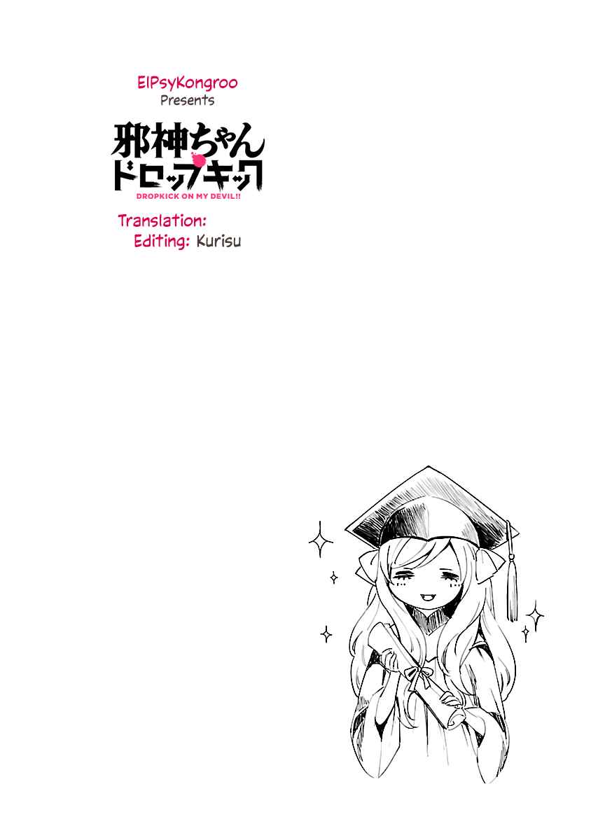 Page 12 Chapter 40 Jashin-chan Dropkick