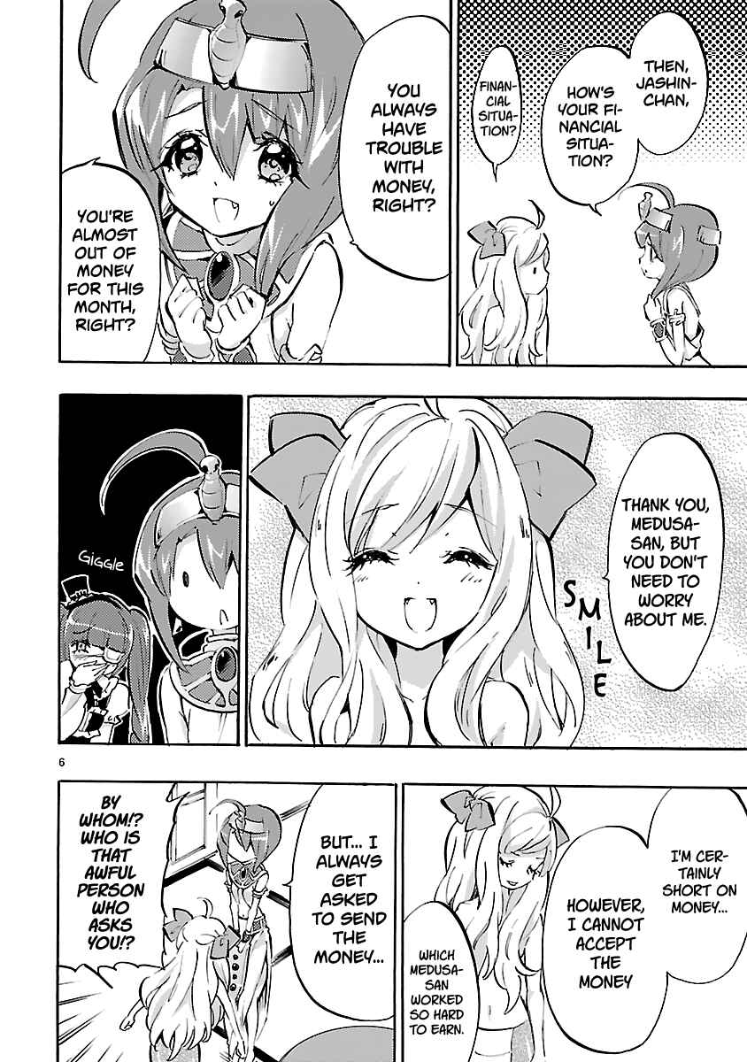 Page 6 Chapter 40 Jashin-chan Dropkick