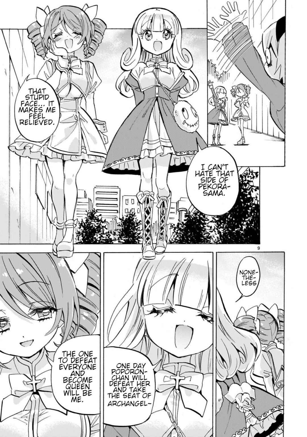 Page 9 Chapter 276 Jashin-chan Dropkick