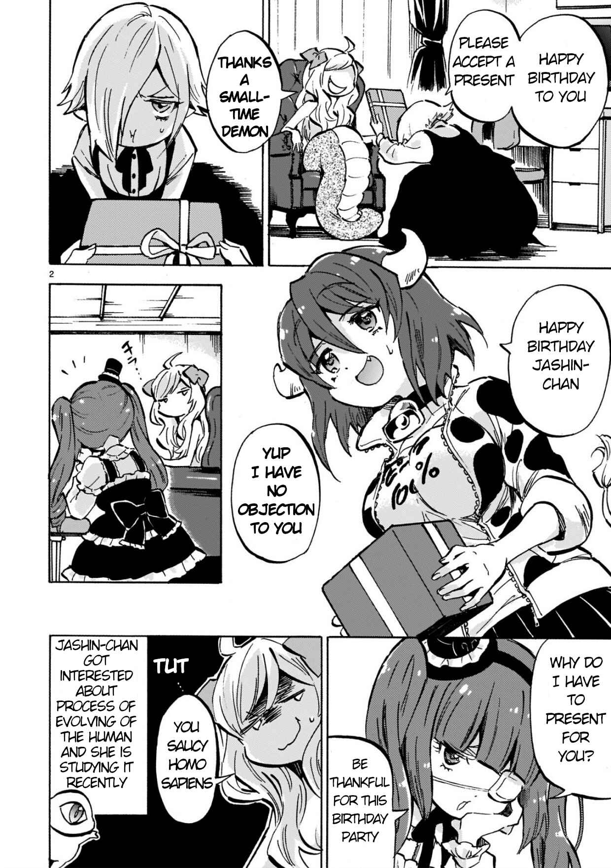 Page 2 Chapter 178 Jashin-chan Dropkick
