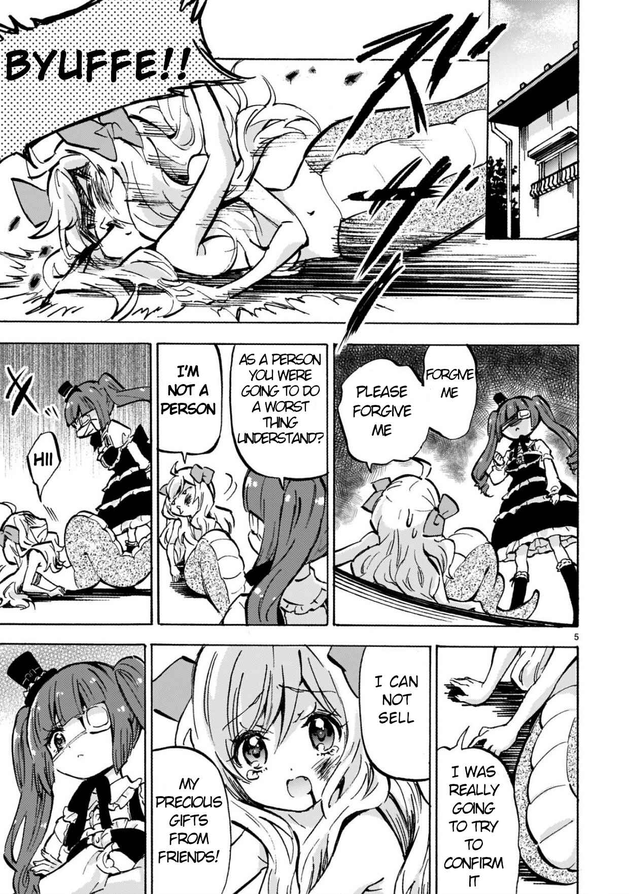 Page 5 Chapter 178 Jashin-chan Dropkick
