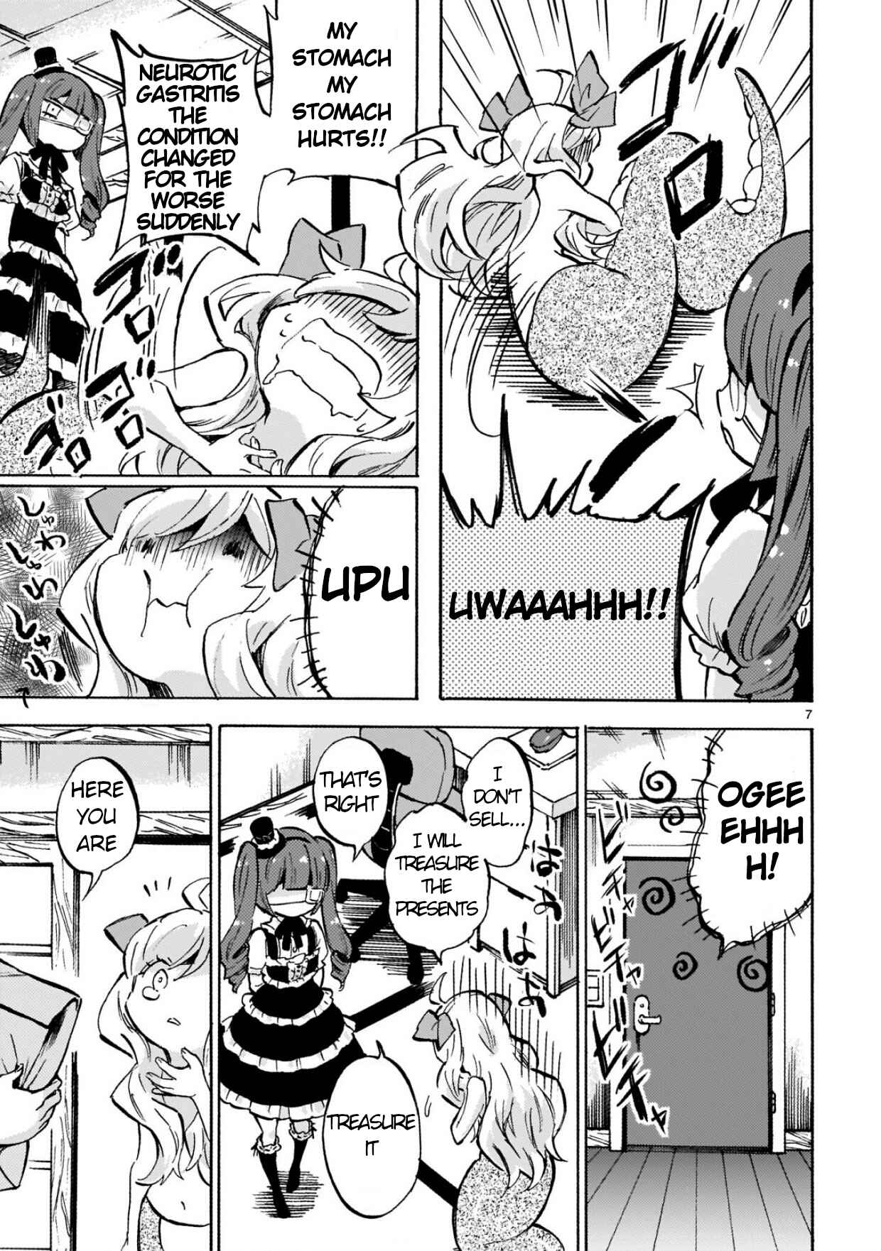 Page 7 Chapter 178 Jashin-chan Dropkick