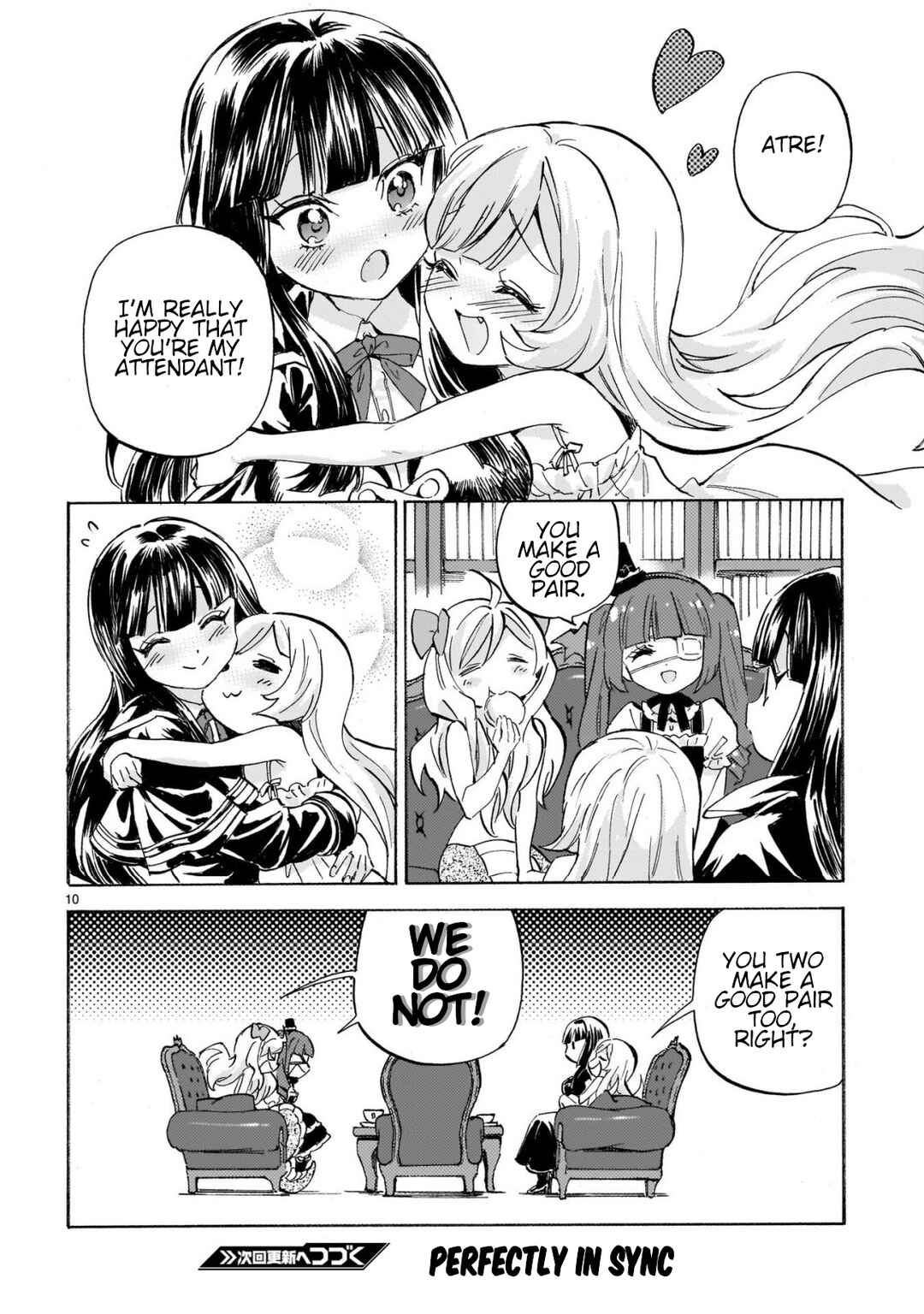 Page 10 Chapter 274 Jashin-chan Dropkick