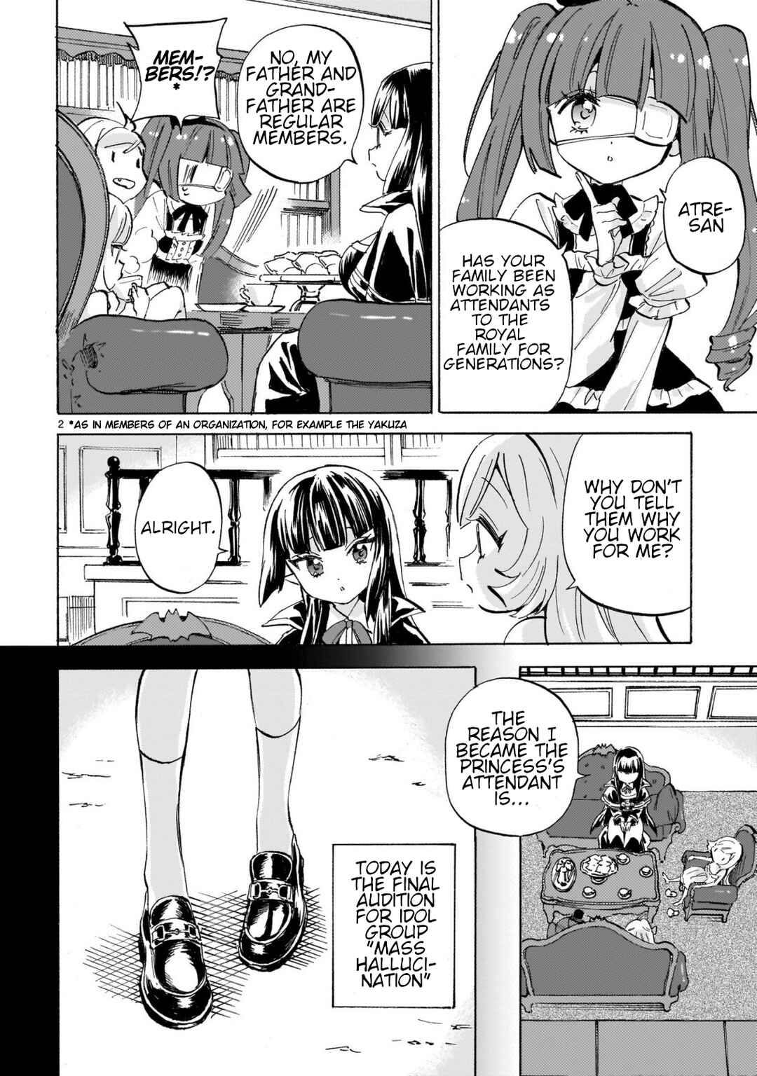 Page 2 Chapter 274 Jashin-chan Dropkick