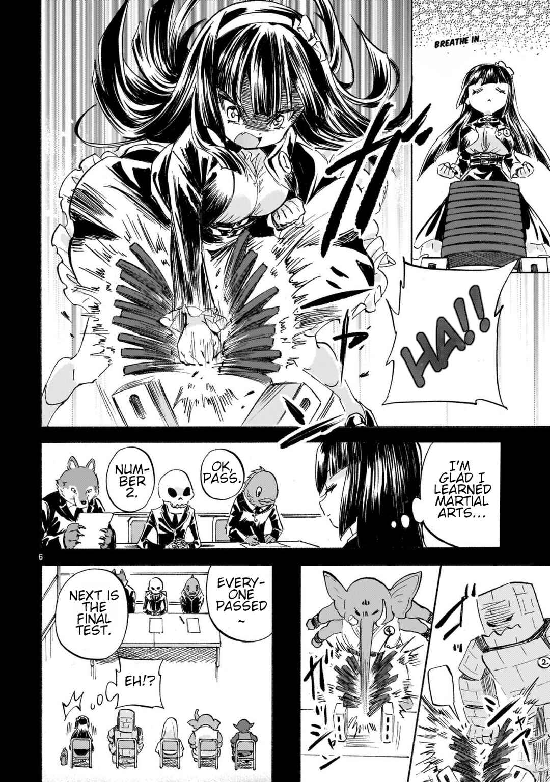 Page 6 Chapter 274 Jashin-chan Dropkick