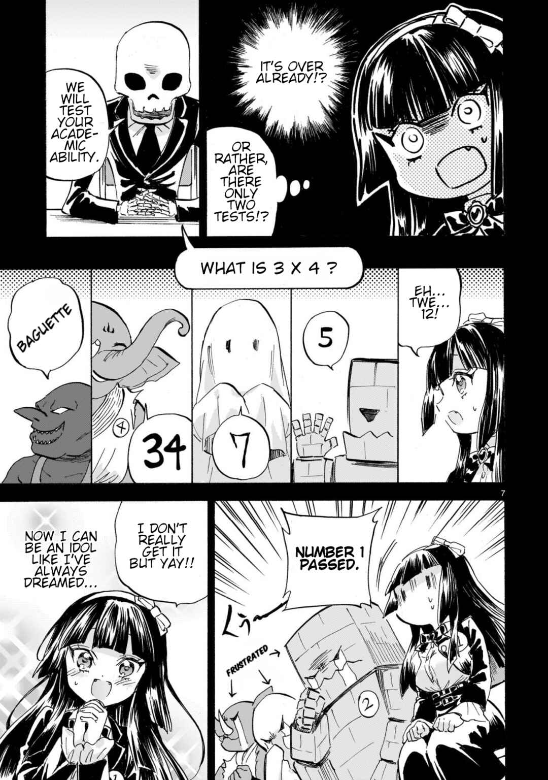 Page 7 Chapter 274 Jashin-chan Dropkick