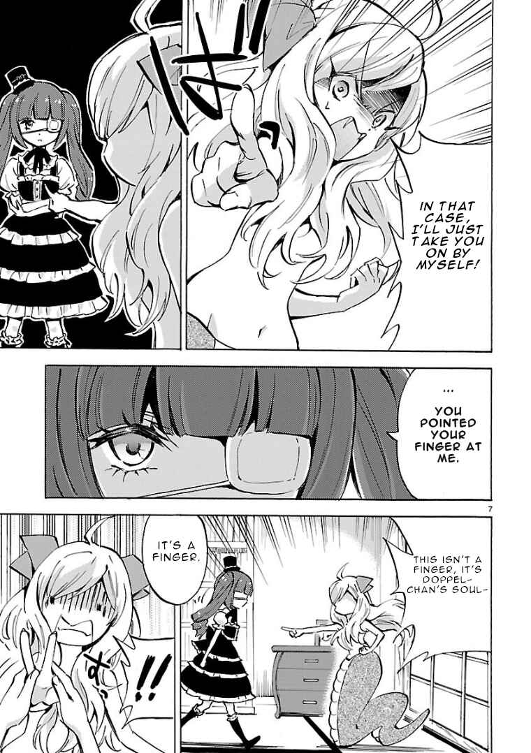 Page 7 Chapter 101 Jashin-chan Dropkick