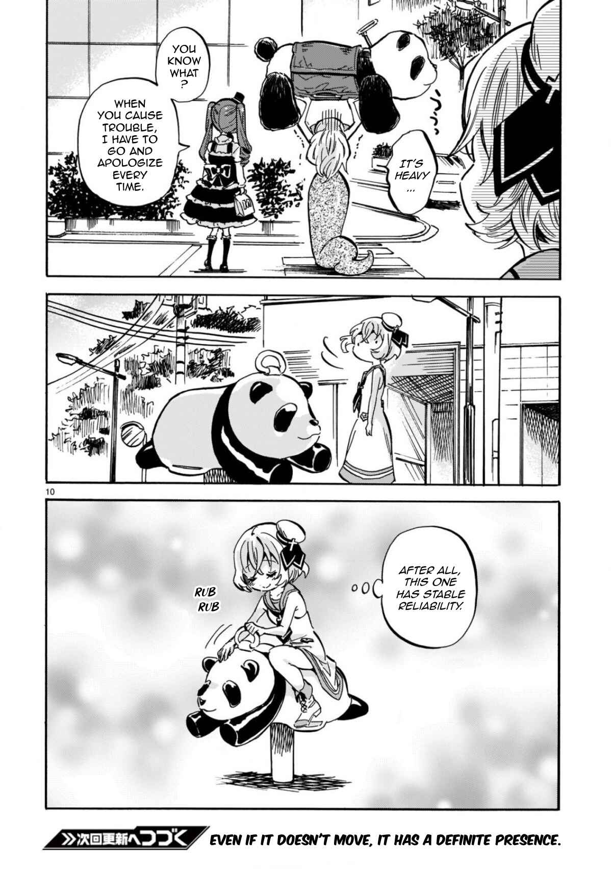 Page 10 Chapter 212 Jashin-chan Dropkick