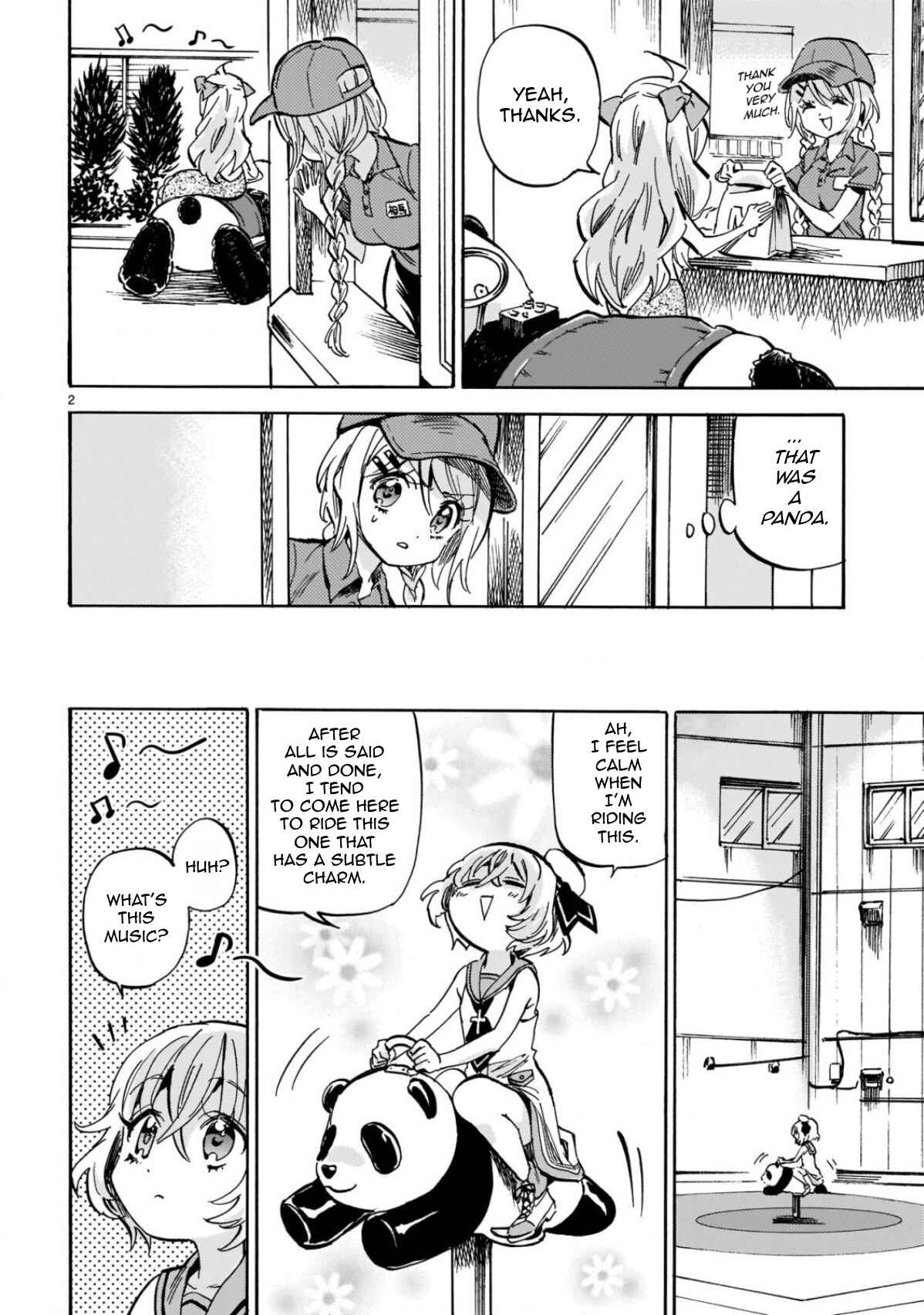 Page 2 Chapter 212 Jashin-chan Dropkick