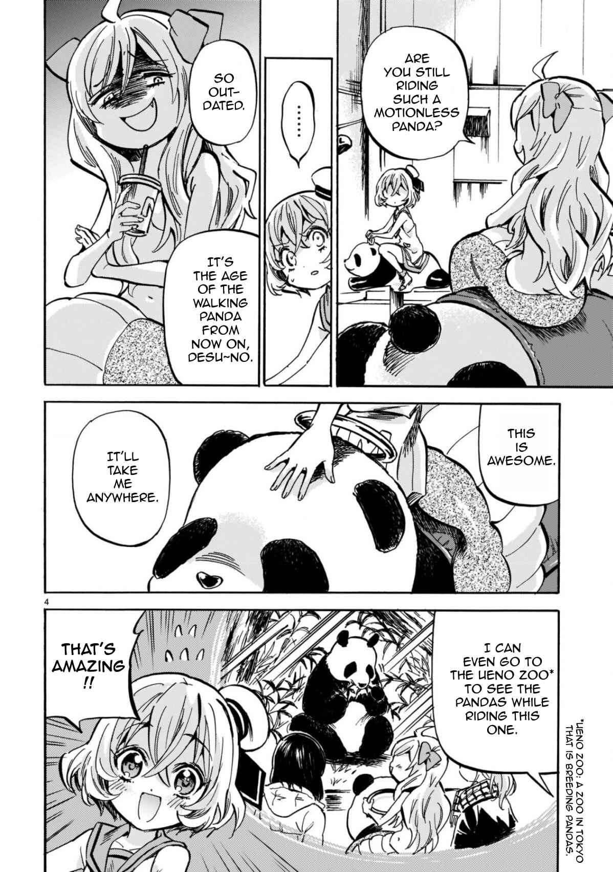 Page 4 Chapter 212 Jashin-chan Dropkick