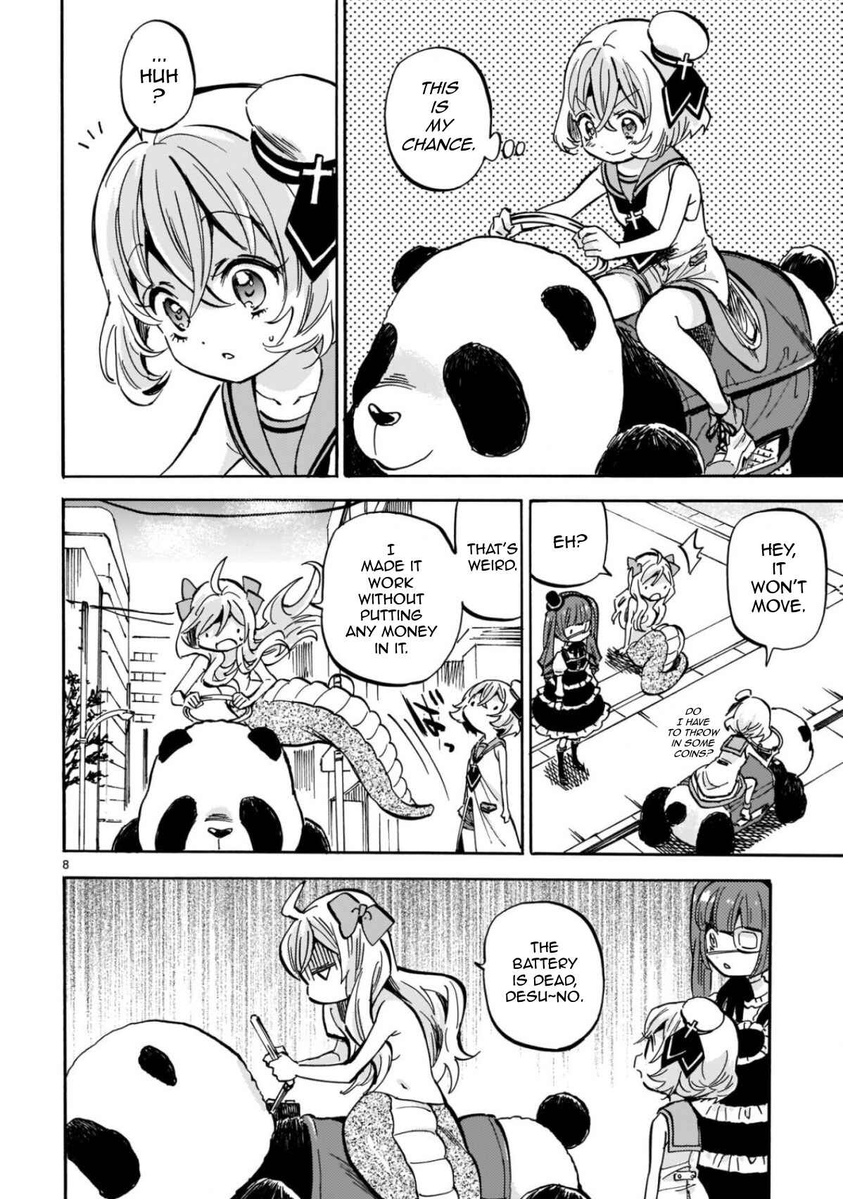 Page 8 Chapter 212 Jashin-chan Dropkick