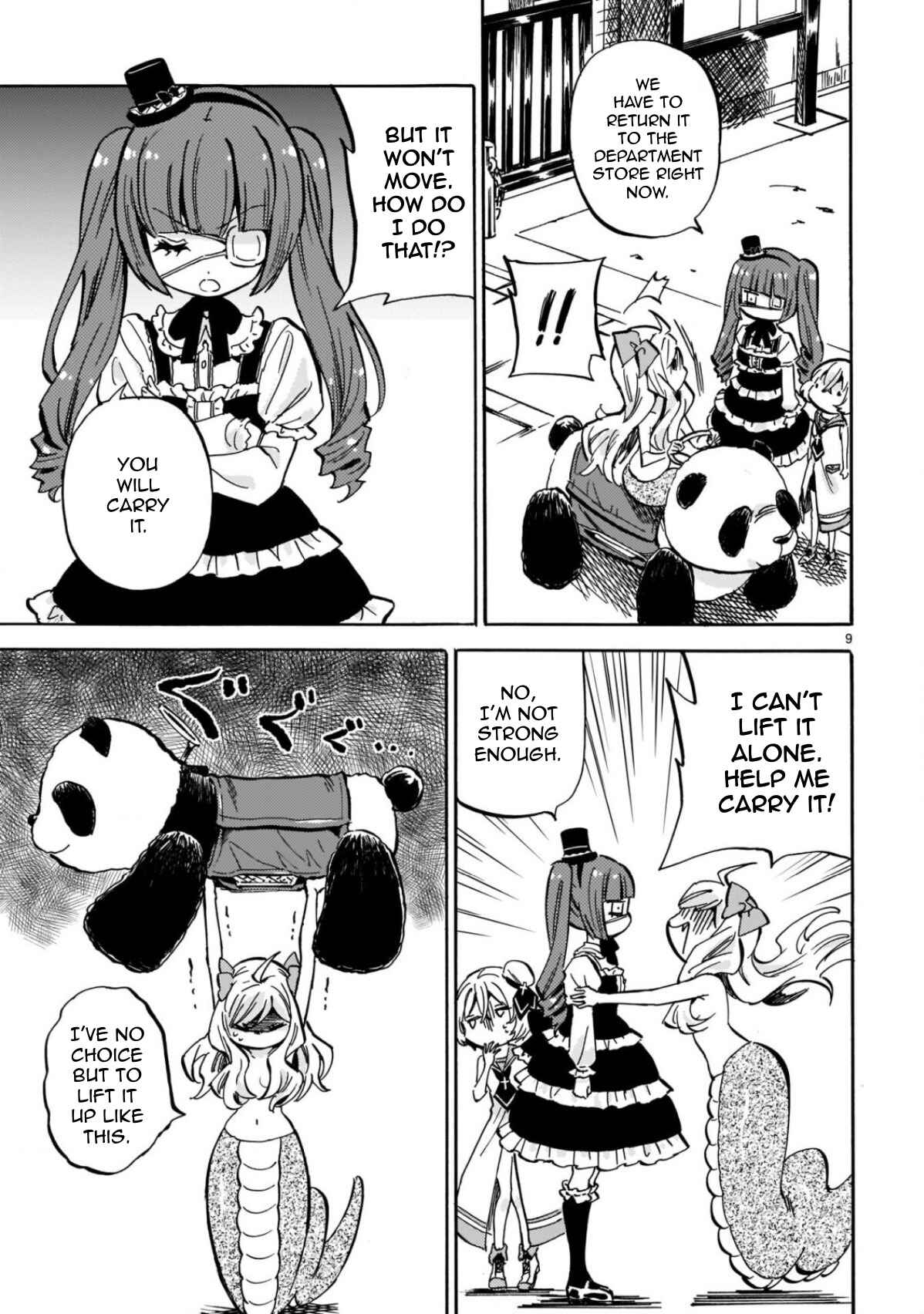 Page 9 Chapter 212 Jashin-chan Dropkick