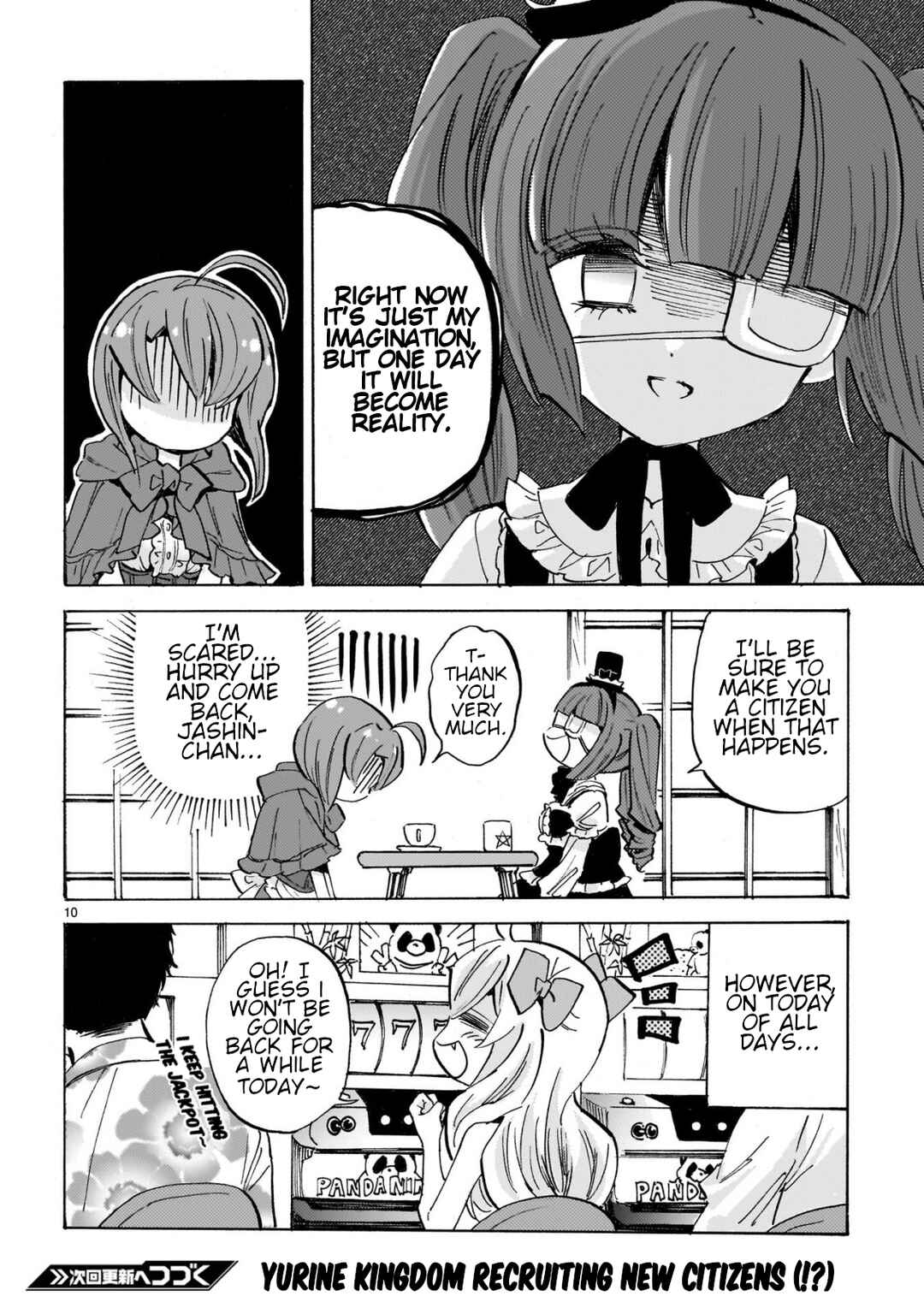 Page 10 Chapter 288 Jashin-chan Dropkick
